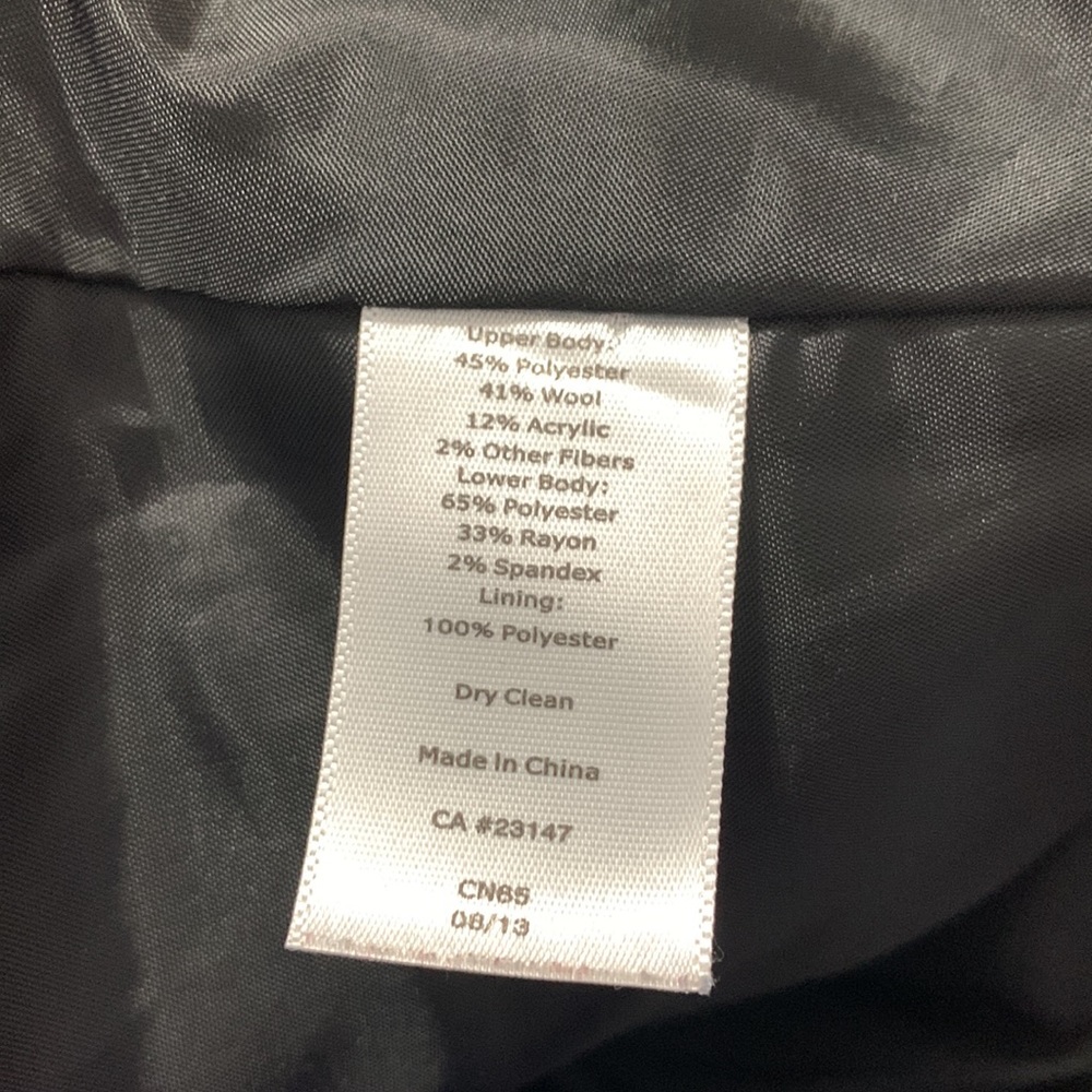 Talbots Houndstooth Jacket - image 5